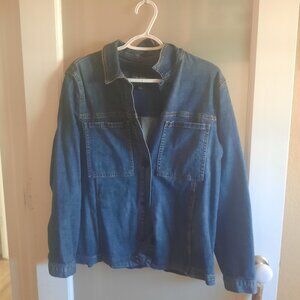 CUTE Banana Republic Jean Jacket Size L